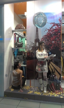 В Набережных Челнах «ожили» манекены